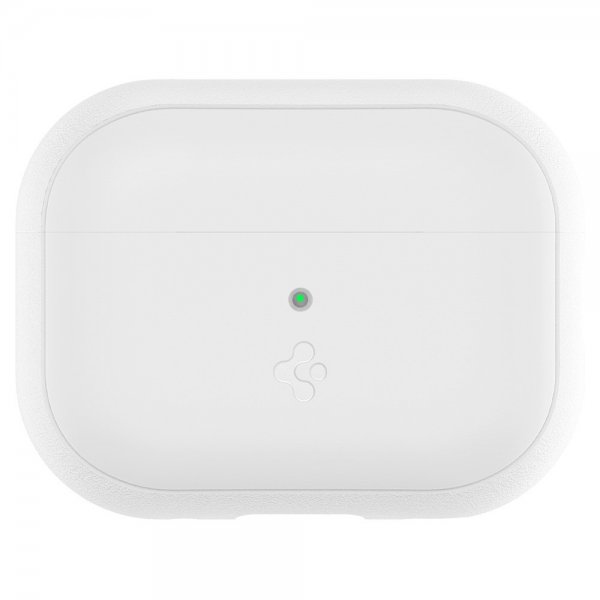 Spigen AirPods Pro 2 Deksel Silicone Fit + Strap Hvit