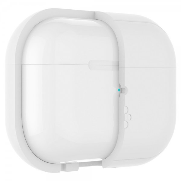 Spigen AirPods Pro 2 Deksel Silicone Fit + Strap Hvit