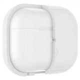 Spigen AirPods Pro 2 Deksel Silicone Fit + Strap Hvit