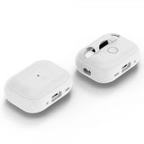 Spigen AirPods Pro 2 Deksel Silicone Fit + Strap Hvit