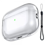 Ahastyle AirPods Pro 2 Deksel Transparent