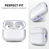 Ahastyle AirPods Pro 2 Deksel Transparent