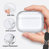Ahastyle AirPods Pro 2 Deksel Transparent