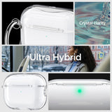 Spigen AirPods Pro 2 Deksel Ultra Hybrid Crystal Clear