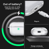 Spigen AirPods Pro 2 Deksel Ultra Hybrid Crystal Clear