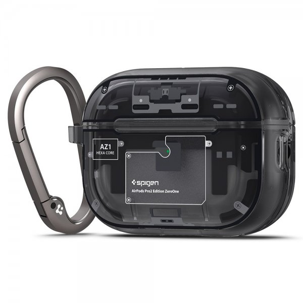 Spigen AirPods Pro 2 Deksel Ultra Hybrid Zero One MagFit Svart