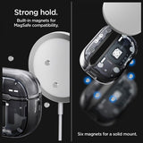 Spigen AirPods Pro 2 Deksel Ultra Hybrid Zero One MagFit Svart