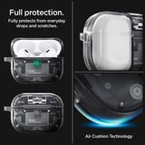 Spigen AirPods Pro 2 Deksel Ultra Hybrid Zero One MagFit Svart