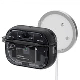 Spigen AirPods Pro 2 Deksel Ultra Hybrid Zero One MagFit Svart
