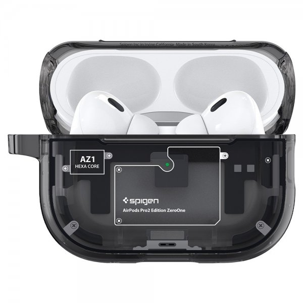 Spigen AirPods Pro 2 Deksel Ultra Hybrid Zero One MagFit Svart