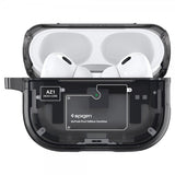 Spigen AirPods Pro 2 Deksel Ultra Hybrid Zero One MagFit Svart
