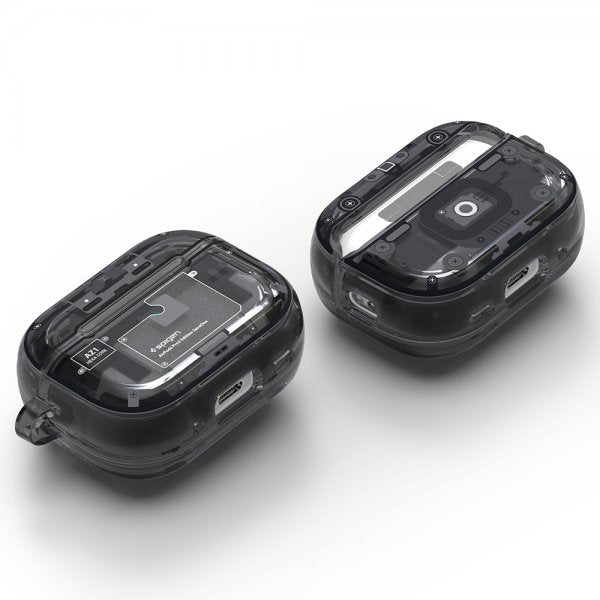 Spigen AirPods Pro 2 Deksel Ultra Hybrid Zero One MagFit Svart