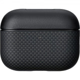 Pitaka AirPods Pro 3 Deksel Aramid Fiber Black/Grey