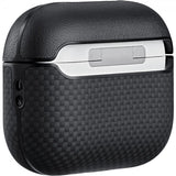 Pitaka AirPods Pro 3 Deksel Aramid Fiber Black/Grey