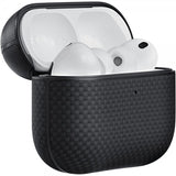 Pitaka AirPods Pro 3 Deksel Aramid Fiber Black/Grey
