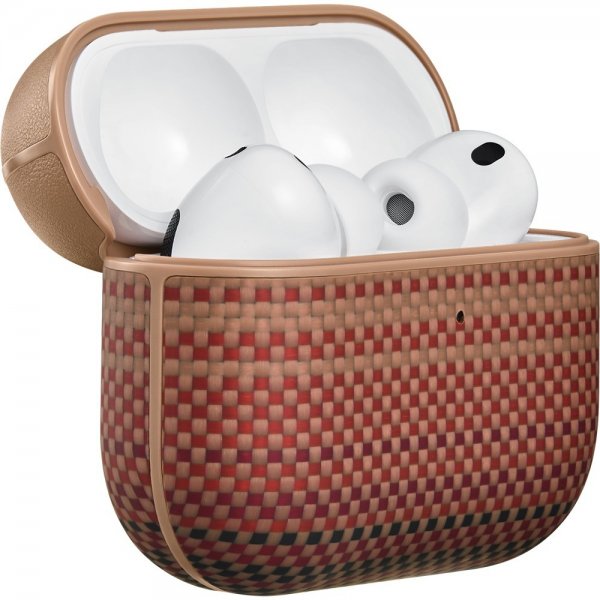 Pitaka AirPods Pro 3 Deksel Aramid Fiber Sunset