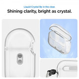 Spigen AirPods Pro 3 Deksel Liquid Crystal Crystal Clear