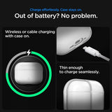 Spigen AirPods Pro 3 Deksel Liquid Crystal Crystal Clear