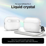 Spigen AirPods Pro 3 Deksel Liquid Crystal Crystal Clear