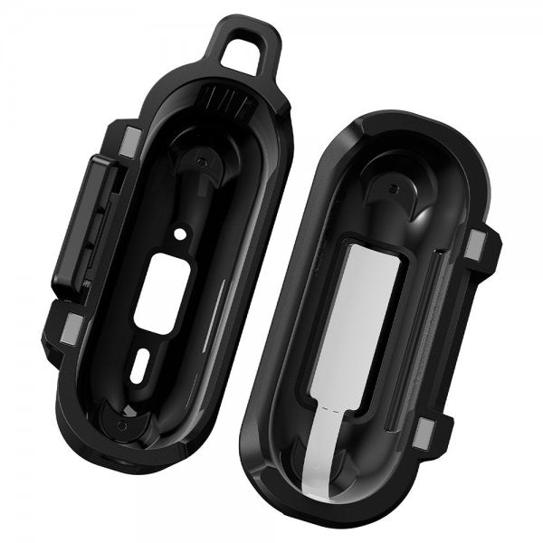 Spigen AirPods Pro 3 Deksel Lock Fit Matte Black