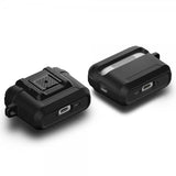Spigen AirPods Pro 3 Deksel Lock Fit Matte Black