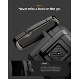 Spigen AirPods Pro 3 Deksel Lock Fit Matte Black