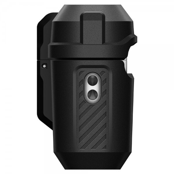 Spigen AirPods Pro 3 Deksel Lock Fit Matte Black