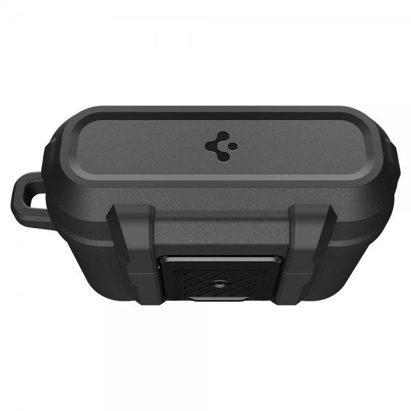 Spigen AirPods Pro 3 Deksel Lock Fit Matte Black