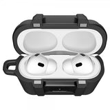 Spigen AirPods Pro 3 Deksel Lock Fit Matte Black