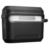 Spigen AirPods Pro 3 Deksel Lock Fit Matte Black