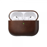 Nomad AirPods Pro 3 Deksel Modern Leather Case Horween Rustic Brown