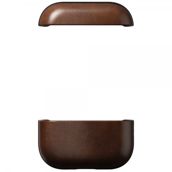 Nomad AirPods Pro 3 Deksel Modern Leather Case Horween Rustic Brown