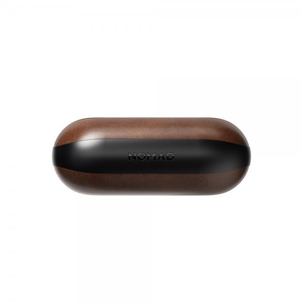 Nomad AirPods Pro 3 Deksel Modern Leather Case Horween Rustic Brown
