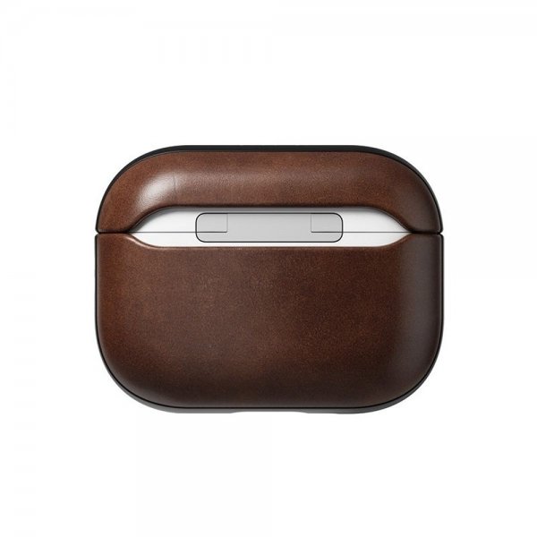 Nomad AirPods Pro 3 Deksel Modern Leather Case Horween Rustic Brown