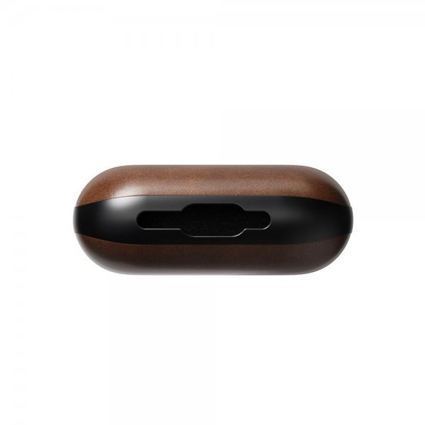 Nomad AirPods Pro 3 Deksel Modern Leather Case Horween Rustic Brown