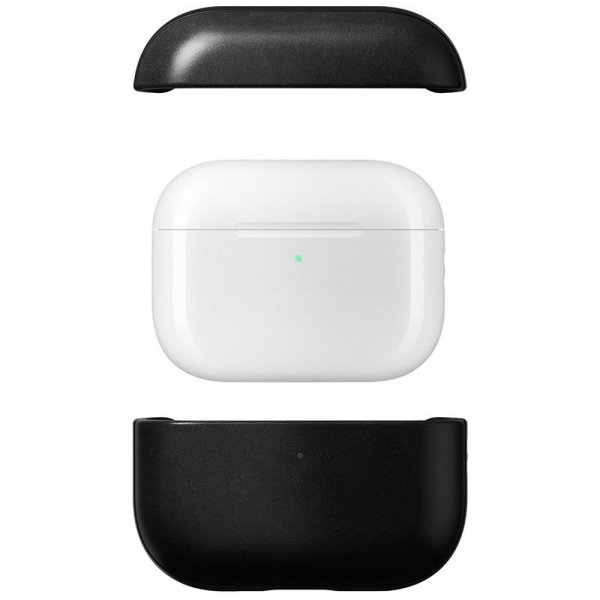 Nomad AirPods Pro 3 Deksel Modern Leather Case Horween Svart