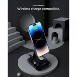 Spigen AirPods Pro 3 Deksel Nano Pop Black Sesame