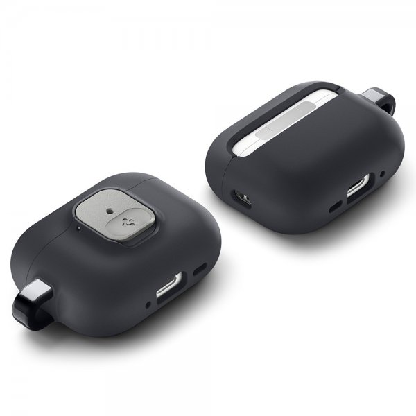 Spigen AirPods Pro 3 Deksel Nano Pop Black Sesame