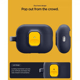 Spigen AirPods Pro 3 Deksel Nano Pop Blueberry Navy