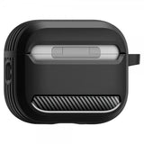 Spigen AirPods Pro 3 Deksel Rugged Armor Matte Black