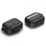 Spigen AirPods Pro 3 Deksel Rugged Armor Matte Black