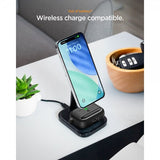 Spigen AirPods Pro 3 Deksel Rugged Armor Matte Black