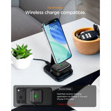 Spigen AirPods Pro 3 Deksel Rugged Armor Matte Black