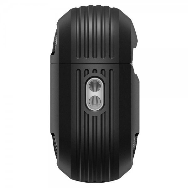 Spigen AirPods Pro 3 Deksel Rugged Armor Matte Black