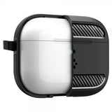 Spigen AirPods Pro 3 Deksel Rugged Armor Matte Black