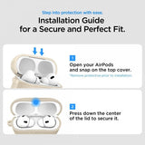 Spigen AirPods Pro 3 Deksel Urban Fit Dune Beige