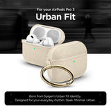 Spigen AirPods Pro 3 Deksel Urban Fit Dune Beige