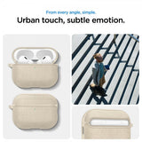 Spigen AirPods Pro 3 Deksel Urban Fit Dune Beige