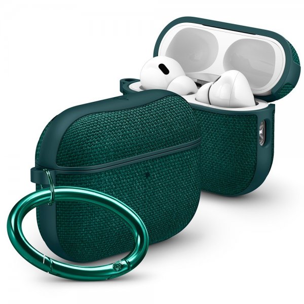 Spigen AirPods Pro 3 Deksel Urban Fit Midnight Green