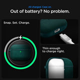 Spigen AirPods Pro 3 Deksel Urban Fit Midnight Green